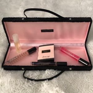 🩷 Victoria’s Secret Perfume Suitcase Holder 🩷 5 Scents 1 Rare Hard To Find 🩷